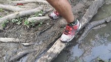 Situaciones de poca adherencia al terreno en las Reebok All Terrain Thrill