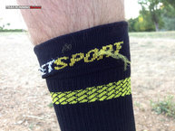 Reset Sport Achiles Support: Síntomas de desgaste