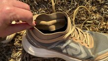 Ronhill Freedom Ultra: El talón tipo calcetín pide un ajuste más ceñido al tobillo.