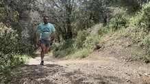 las Ronhill Freedom se apoyan en una suela con tacos de 4mm de grosor 