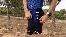 Sistema sujeccin de geles de los Pantalon Ronhill Stride Cargo Short