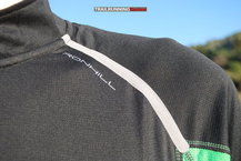 Ronhill Trail L/S Zip Tee