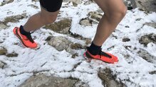 Rossignol Vezor: Con algo de nieve