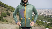 Salewa Pedroc Hybrid Alpine Wool Hood Jacket