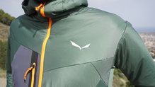 Salewa Pedroc Hybrid Alpine Wool Hood Jacket