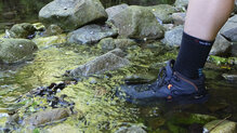 La impermeabilidad de las Salewa Ultra Flex 2 Mid Gore-Tex viene dada por la capa Gore-Tex