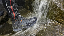 Las Salewa Ultra Flex 2 Mid Gore-Tex nos han demostrado una impermeabilidad genial