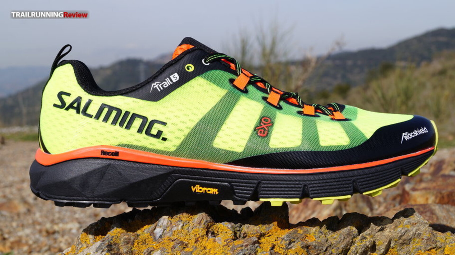 Zapatillas salming top trail