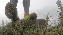 SALMING TRAIL 5: Con suela Vibram Megagrip, muy solvente en multitud de terrenos