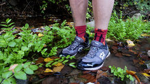 El upper de las Salming Trail Hydro es impermeable