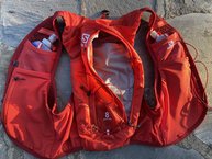 Salomon Active Skin 8 Set. Vista parte trasera