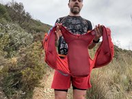 Salomon Active Skin 8 Set. Vista chaleco interior