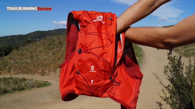 Salomon Active Skin 8 Set TRAILRUNNINGReview