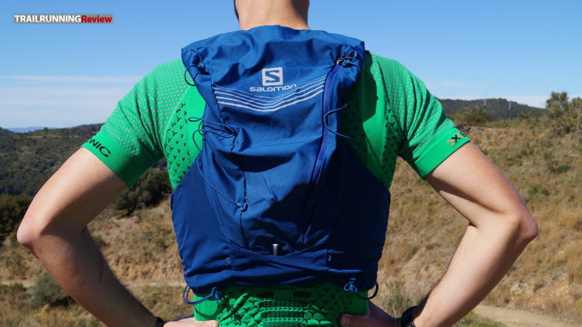  Salomon Advanced Skin Mochila (Juego de 12) : Deportes y  Actividades al Aire Libre