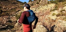 Salomon Advanced Skin 12 Set, la lluvia se colará en el interior.