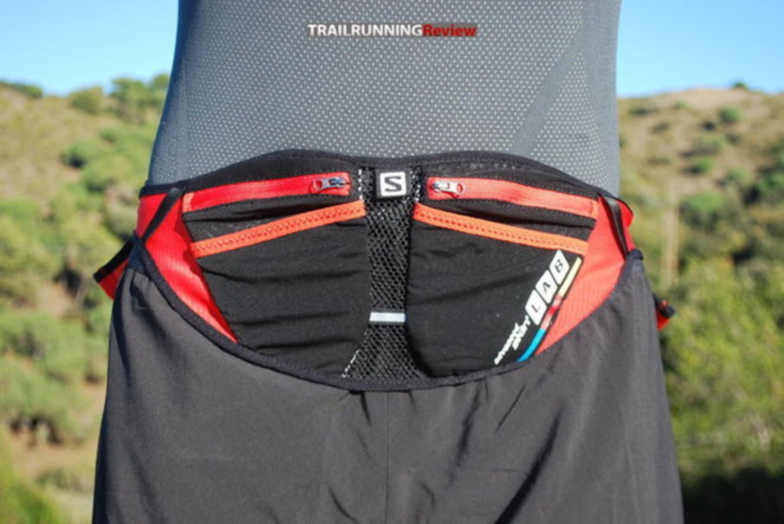 Salomon advanced skin shop 3 belt set