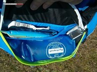 Salomon Agile Belt 500 Set: llenamos el bolsillo trasero (soft flask, cmara y 2 barritas)