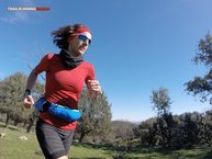 Salomon Agile Belt 500 Set: corriendo con el cinturn LLENO necesitamos ponerlo en la cintura para que no rebote