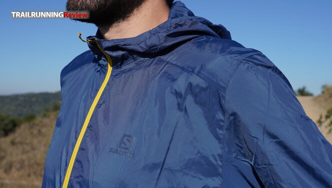 Salomon agile wind jacket sale review