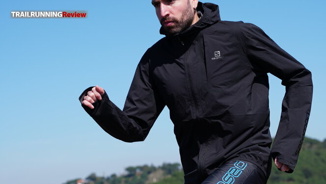 SALOMON BONATTI PRO WP JKT M