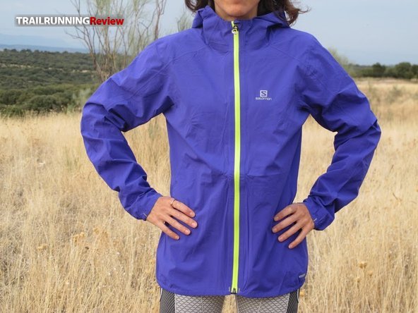 Gángster Racionalización Escultura Salomon Bonatti WP Jacket W - TRAILRUNNINGReview.com