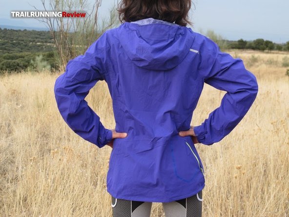 Salomon bonatti on sale wp jacket review