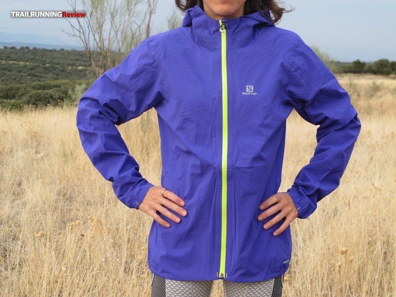 Salomon WP Jacket W - TRAILRUNNINGReview.com