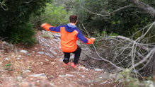 La resistencia y la durabilidad del tejido de los Salomon WP Pant es muy alta frente a los roces con los elementos de la naturaleza 