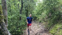 Salomon Cross Pro. Test en zona húmeda de rocas y raices