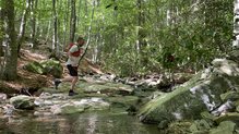 Salomon Cross Pro. La respuesta en zonas húmedas es inmejorable 