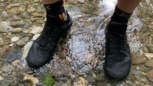 Salomon Cross Pro. Cuesta la evacuación del agua