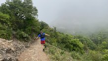 Salomon Cross Pro. Gran amortiguación en bajadas.