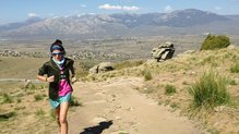 Salomon Elevate Aero FZ Hoodie: la cinta del pecho permite correr con l abierto de forma cmoda