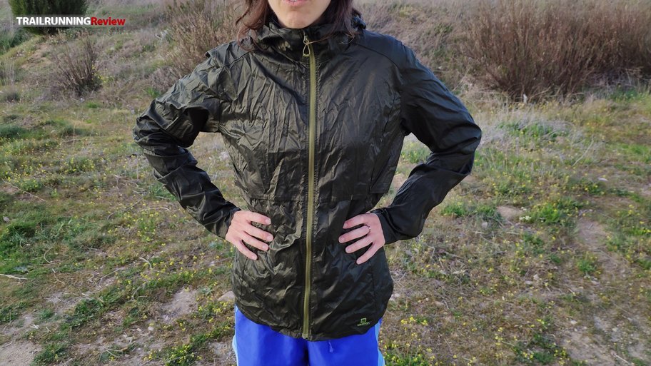 Salomon Elevate Aero FZ Hoodie W