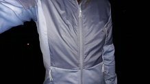 Chaqueta Salomon Elevate Aero FZ Mid W, reflectantes.