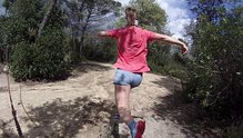 Salomon Elevate Aero Short W: libertad de movimientos.