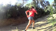 Salomon Elevate Aero Tee W. De líneas sencillas.