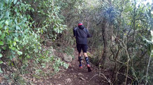 Salomon_EXO MOTION SHORT_Perfecto comportamiento en tramos húmedos