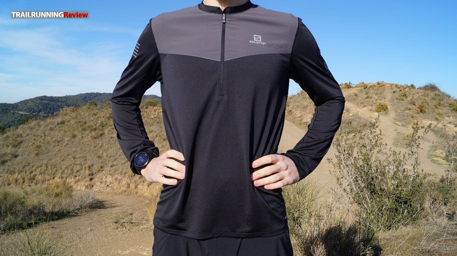 Salomon Fast Wing HZ LS Tee