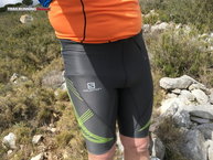 Salomon Intesity Short Tight: ms compresivas de lo que parecen