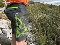 Salomon Intesity Short Tight: Excelentes acabados