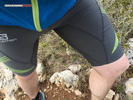 Salomon Intesity Short Tight: mantiene una temperatura de confort notable