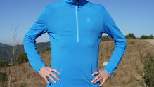 Salomon Outline Half Zip Mid