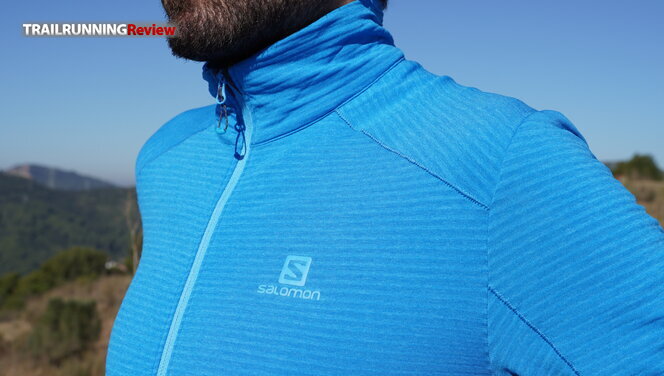 Salomon Outline Half Zip Mid TRAILRUNNINGReview