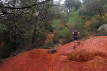 En terrenos poco tcnicos hemos volado con las Salomon Pulsar Trail