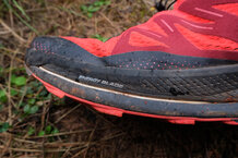 Hemos disfrutado mucho de la placa Energy Blade de las Salomon Pulsar Trail