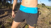 Una vez puesto, la sujecin es muy buena en el Salomon Pulse Belt.