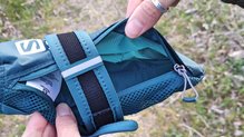 Salomon Pulse HandHeld: bolsillo con cremallera hasta abajo 