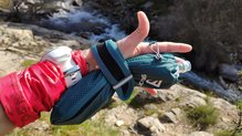 Salomon Pulse HandHeld: sistema mochila en la que meter un bidn y colgar de la mano