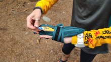 Salomon Pulse HandHeld: geles, telfono, llaves, cabe de todo